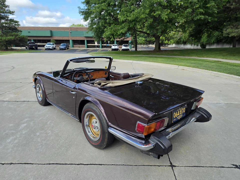 1974 Triumph TR6 (US-spec) - Image 4 of 31