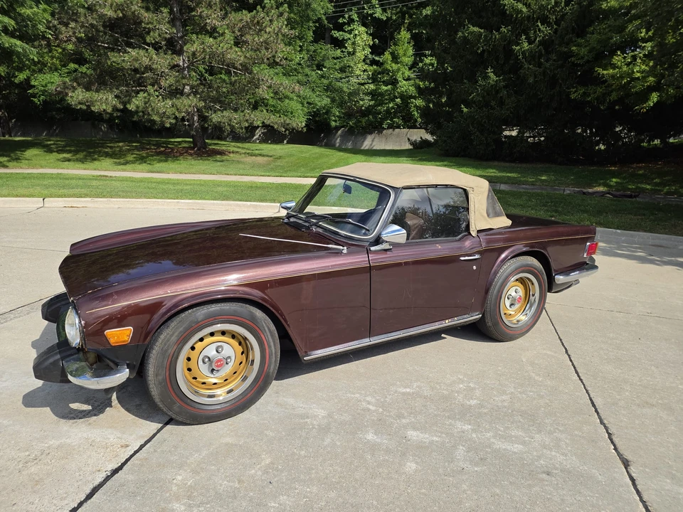 1974 Triumph TR6 (US-spec) - Image 13 of 31