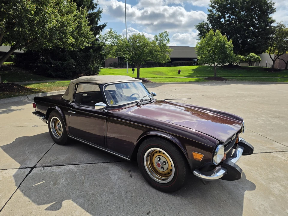 1974 Triumph TR6 (US-spec) - Image 12 of 31