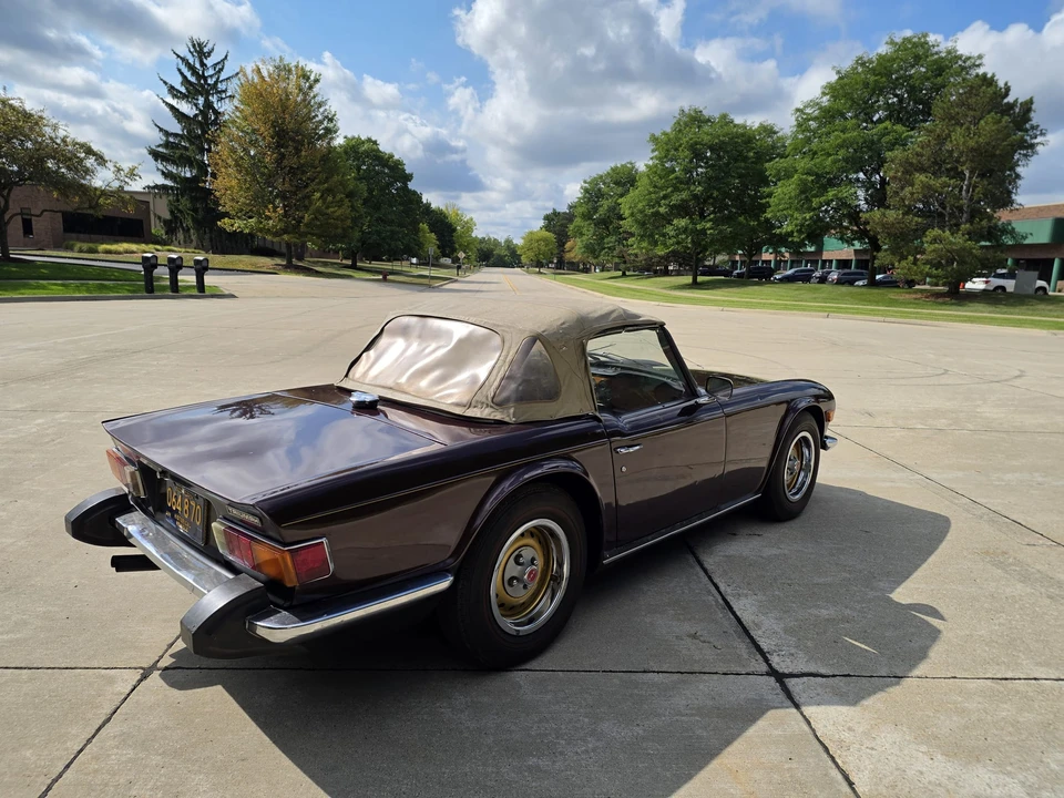 1974 Triumph TR6 (US-spec) - Image 15 of 31