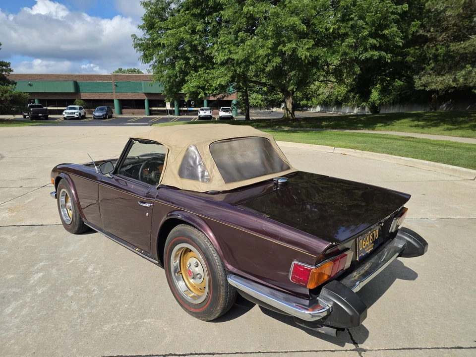1974 Triumph TR6 (US-spec) - Image 14 of 31