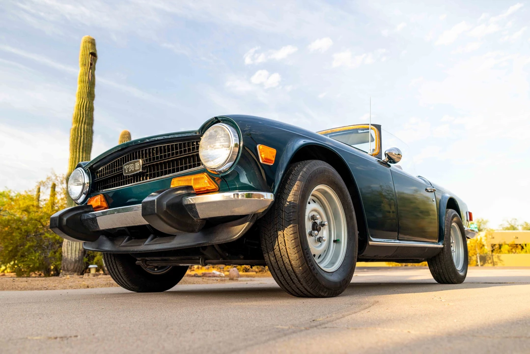 1974 Triumph TR6 (US-spec) - Image 12 of 31