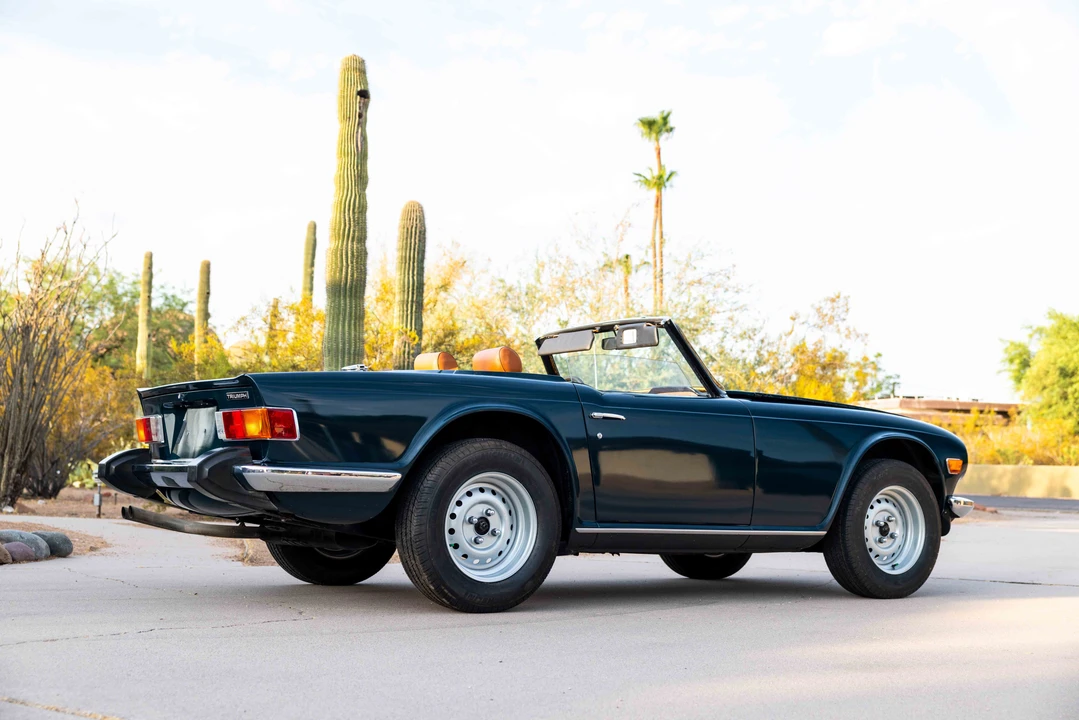 1974 Triumph TR6 (US-spec) - Image 13 of 31