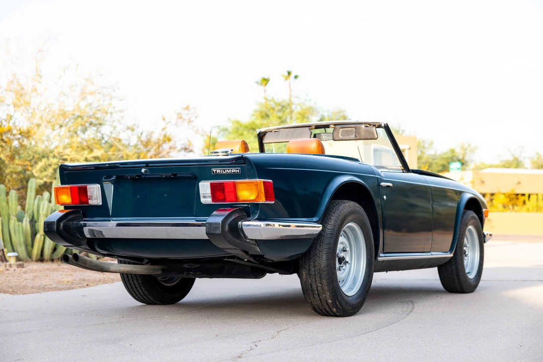 1974 Triumph TR6 (US-spec) - Image 14 of 31