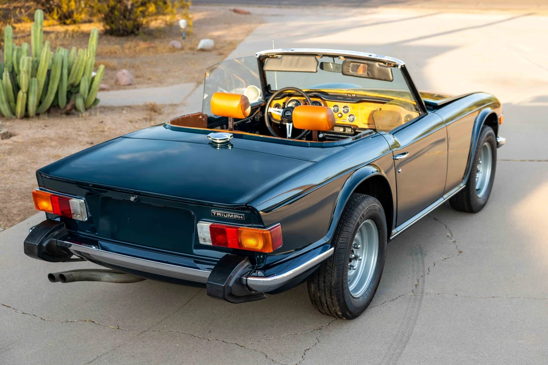 1974 Triumph TR6 (US-spec) - Image 17 of 31