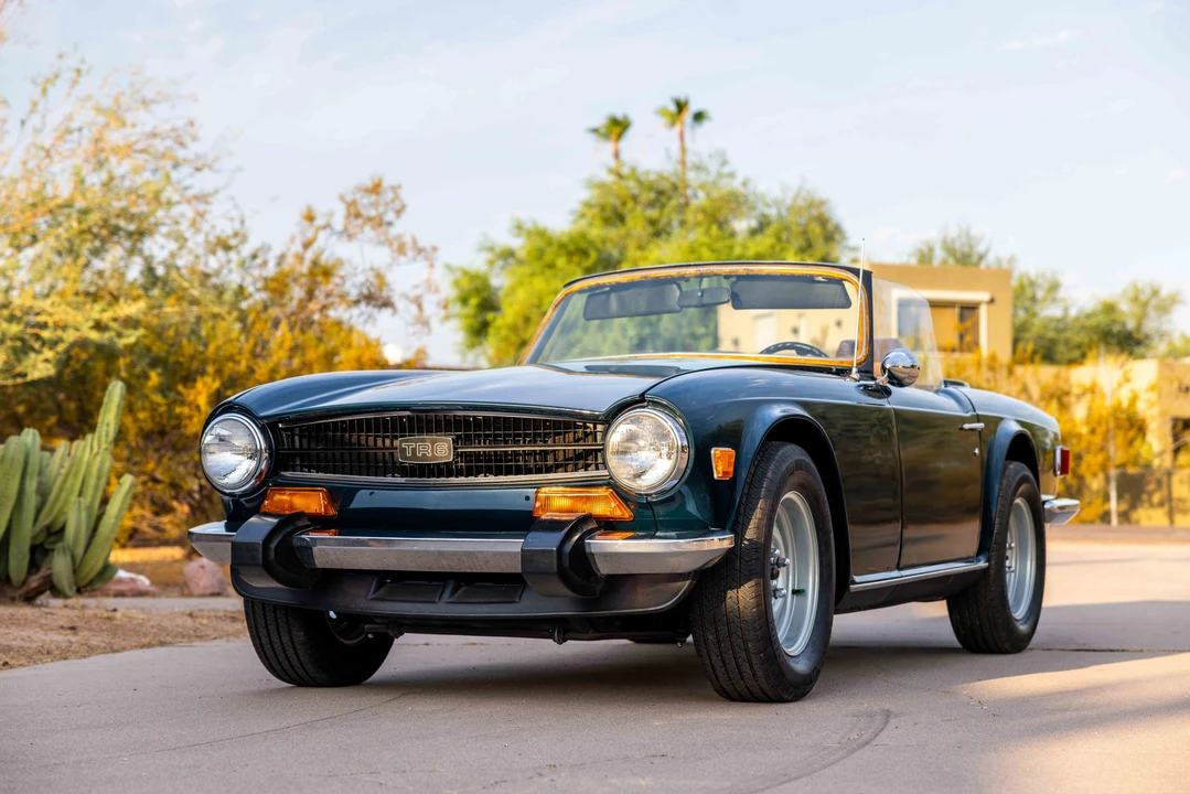 1974 Triumph TR6 (US-spec) - Image 3 of 31