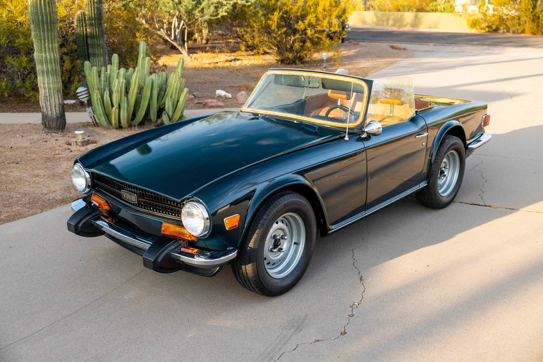 1974 Triumph TR6 (US-spec) - Image 4 of 31