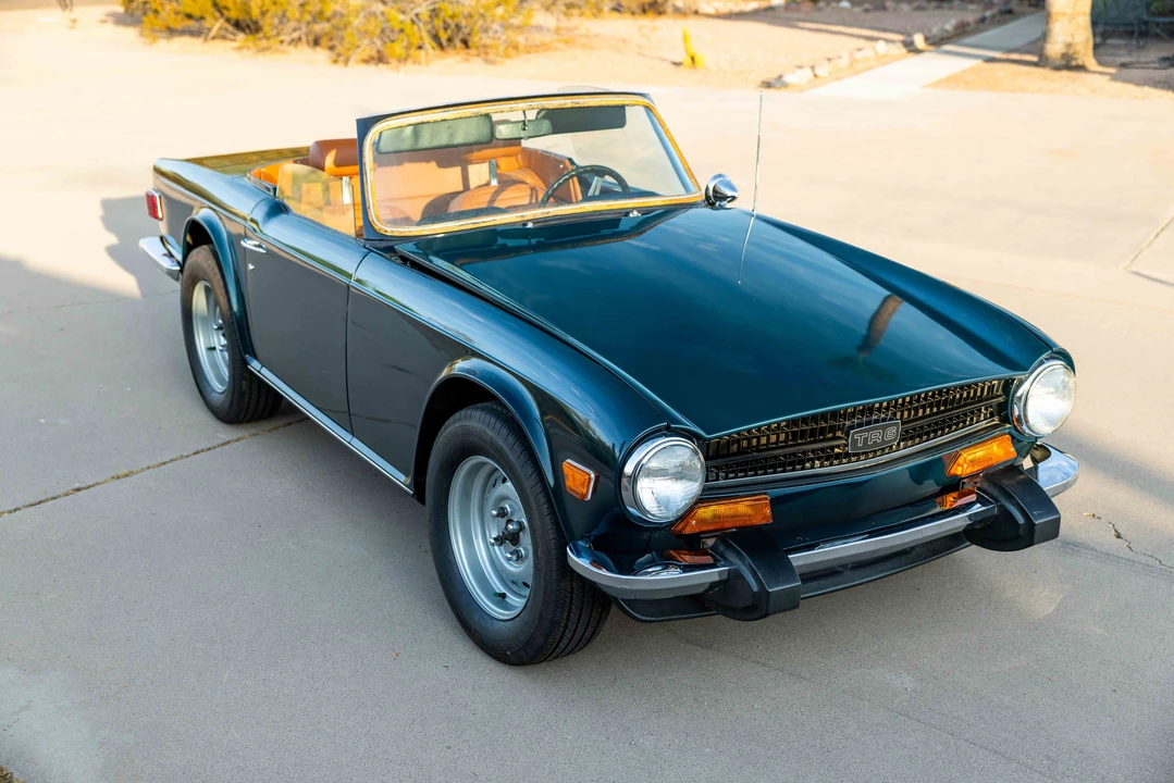 1974 Triumph TR6 (US-spec) - Image 7 of 31