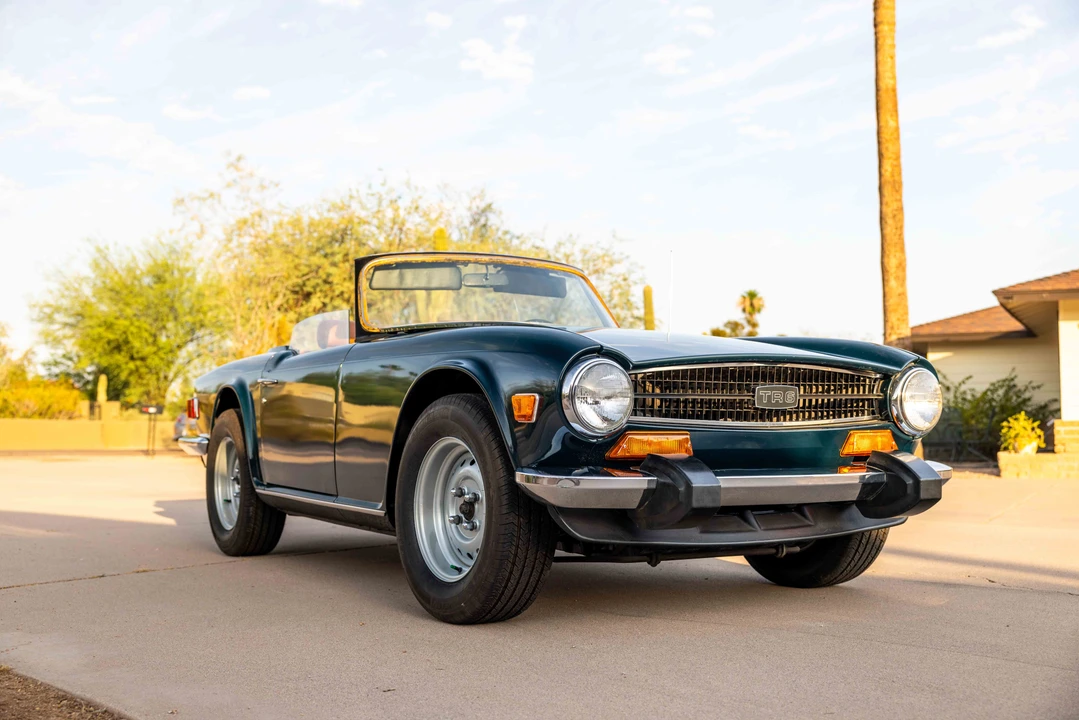 1974 Triumph TR6 (US-spec) - Image 8 of 31