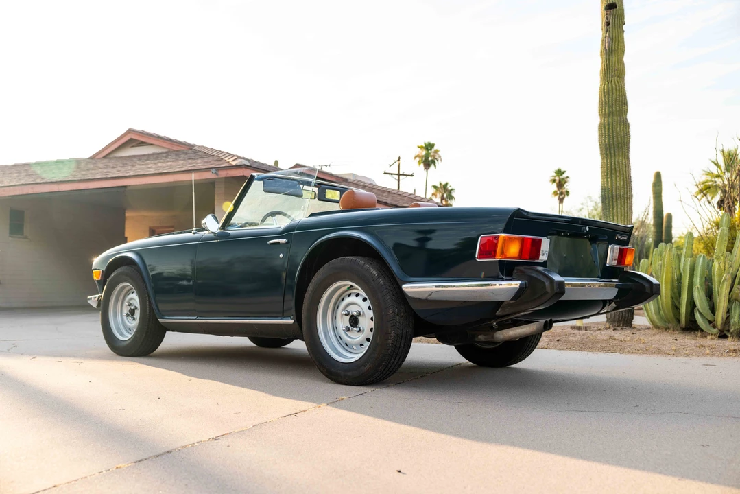 1974 Triumph TR6 (US-spec) - Image 9 of 31
