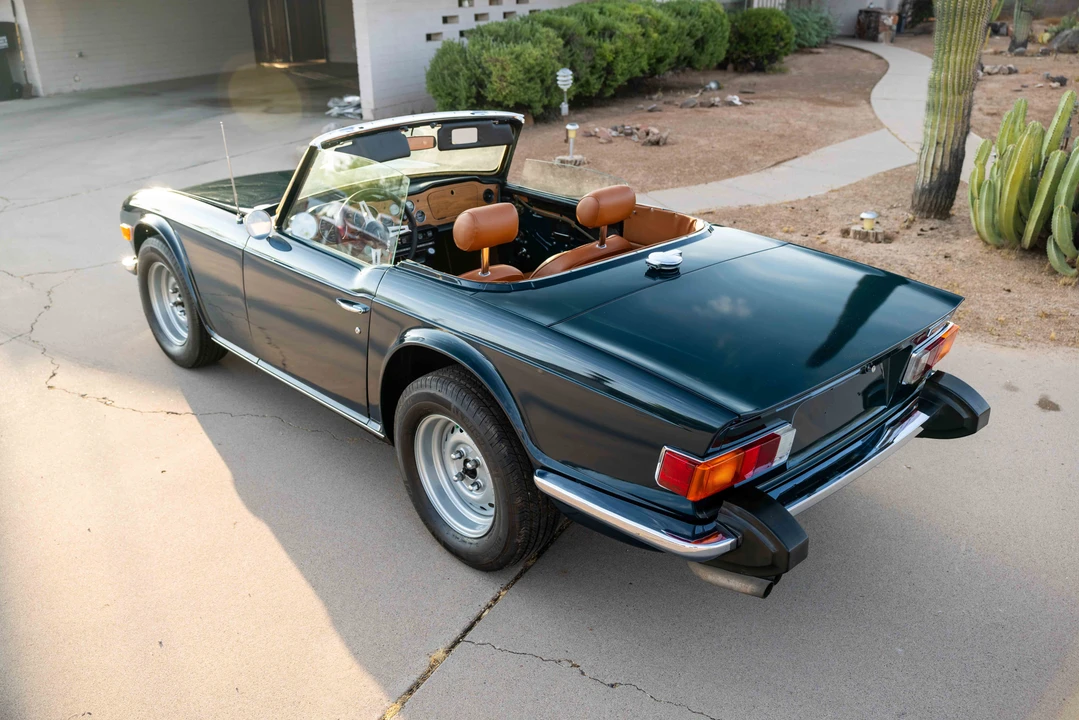 1974 Triumph TR6 (US-spec) - Image 10 of 31