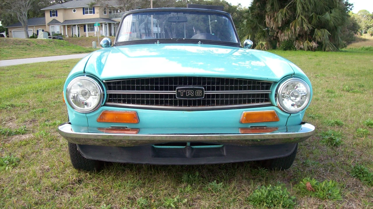 1974 Triumph TR6 (US-spec) - Image 8 of 31