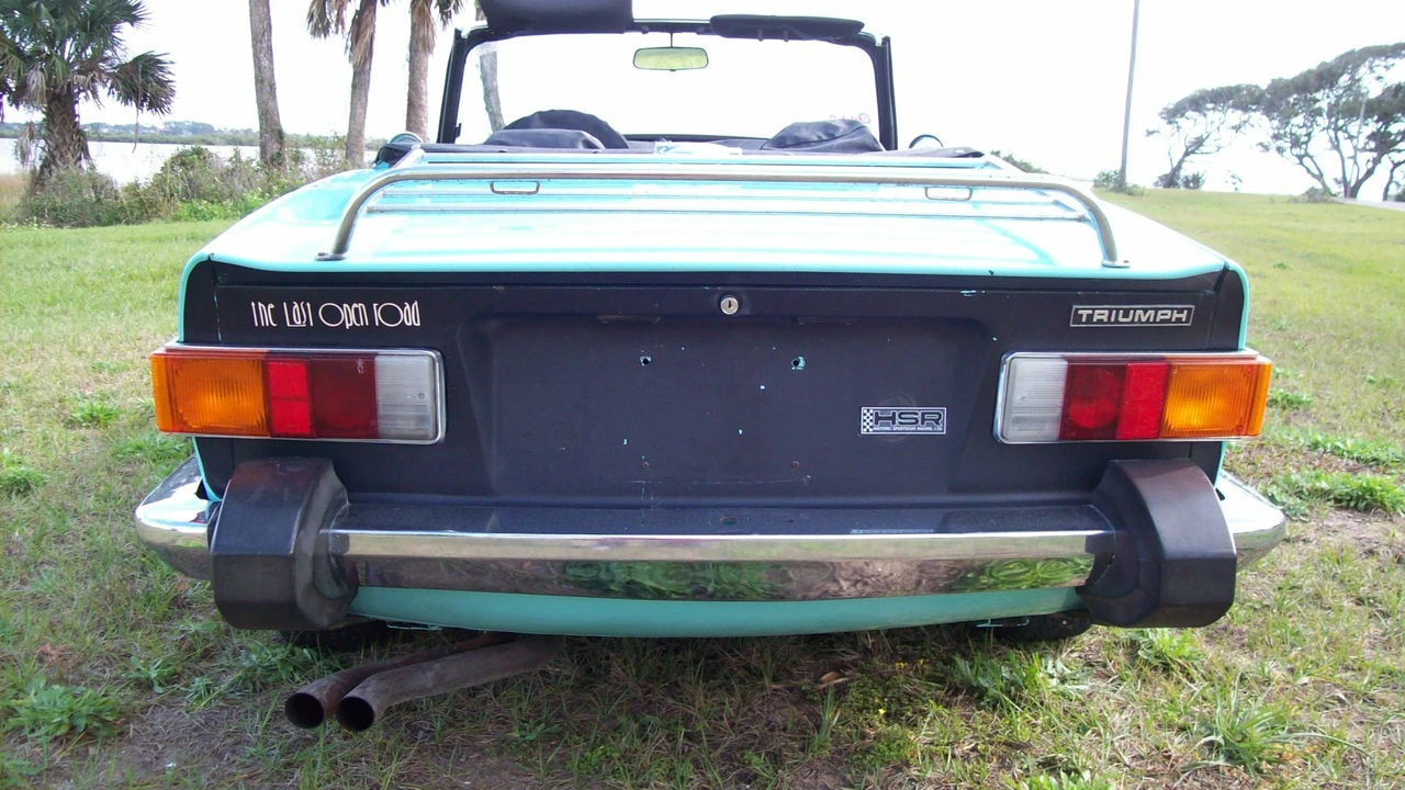 1974 Triumph TR6 (US-spec) - Image 7 of 31