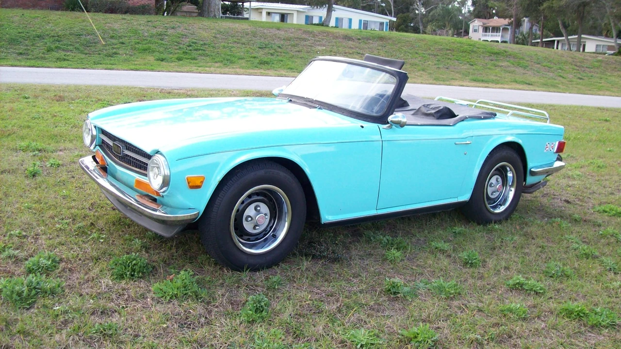 1974 Triumph TR6 (US-spec) - Image 5 of 31