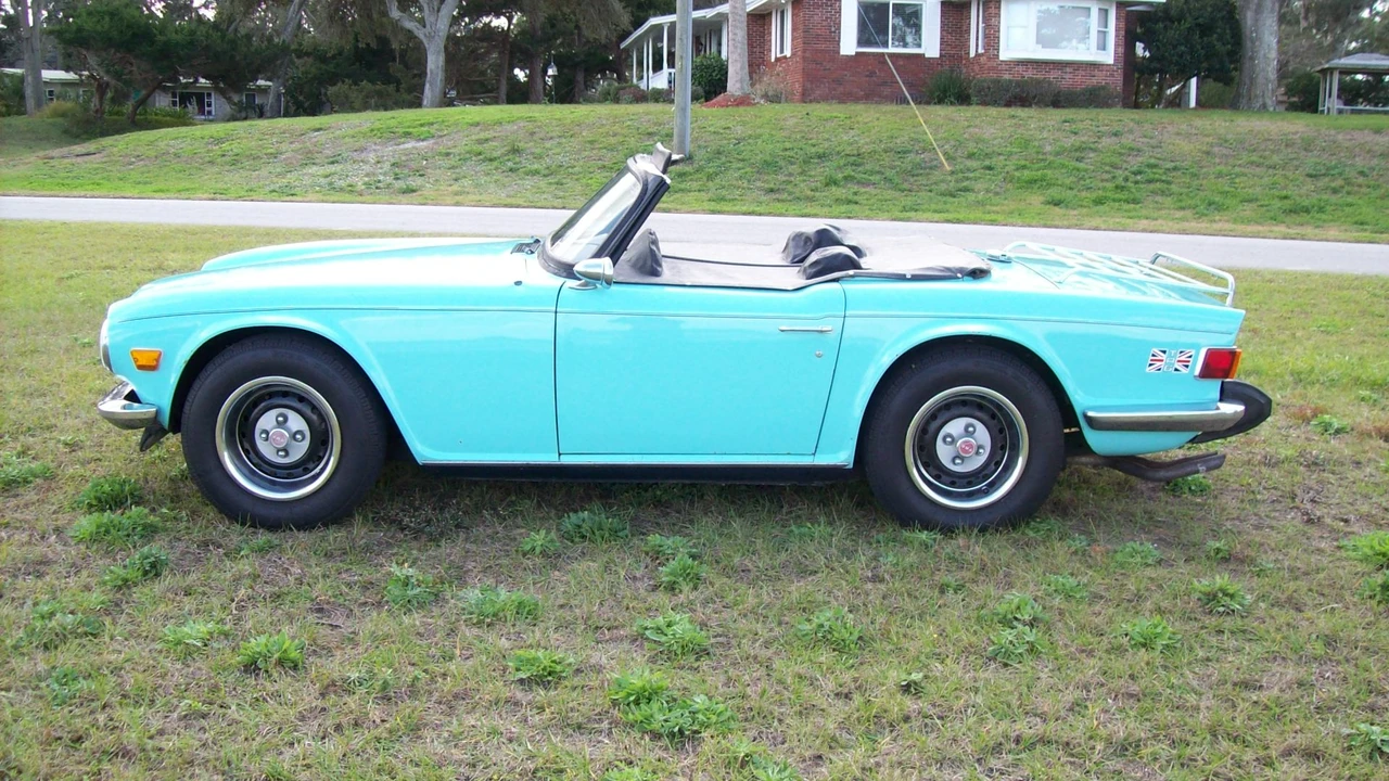 1974 Triumph TR6 (US-spec) - Image 4 of 31