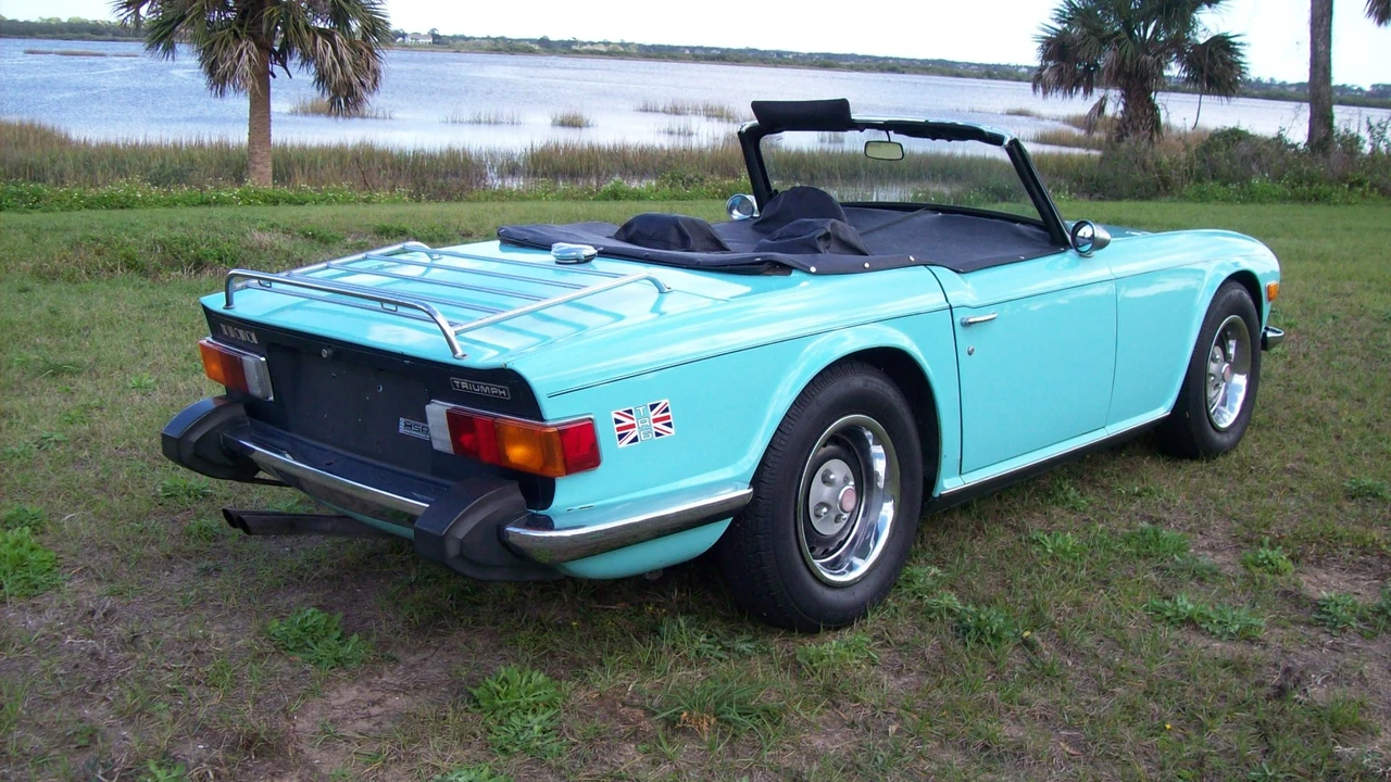 1974 Triumph TR6 (US-spec) - Image 3 of 31