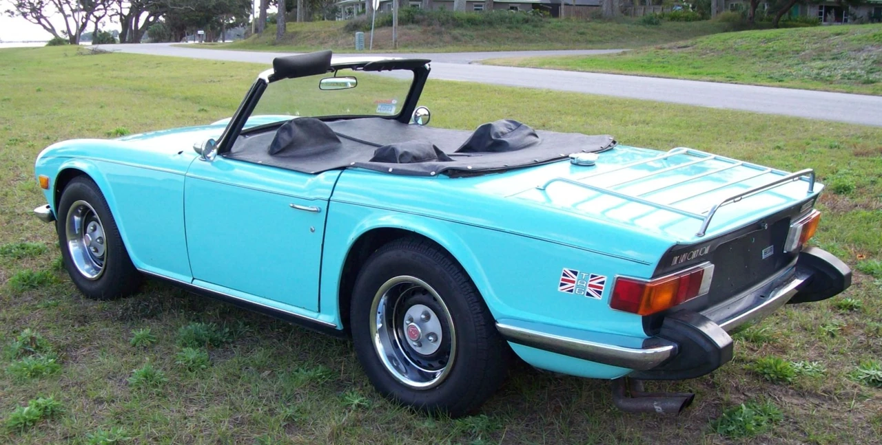 1974 Triumph TR6 (US-spec) - Image 6 of 31