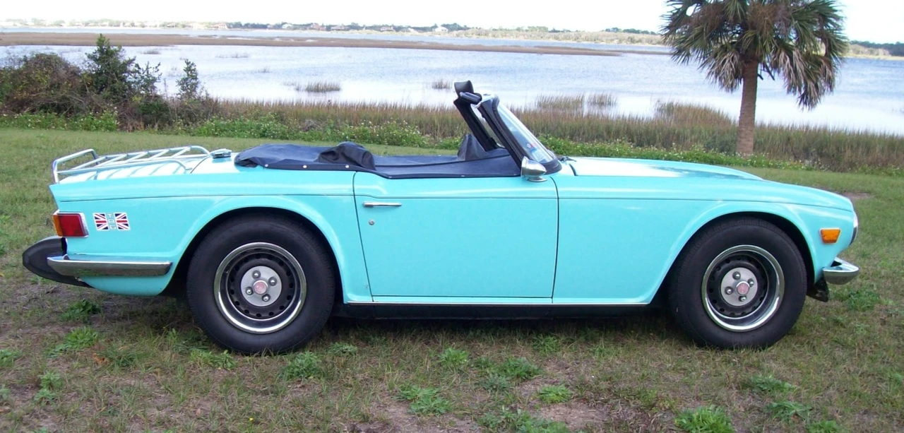 1974 Triumph TR6 (US-spec) - Image 2 of 31