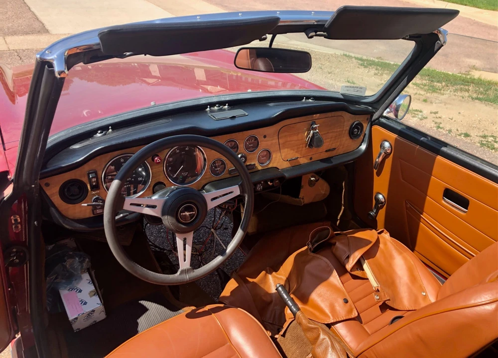 1974 Triumph TR6 (US-spec) - Image 13 of 31