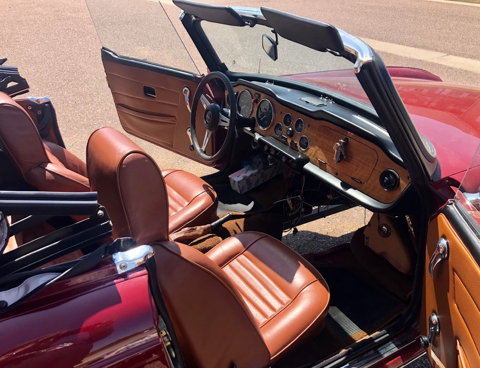 1974 Triumph TR6 (US-spec) - Image 21 of 31