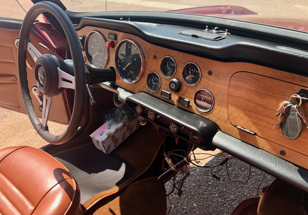 1974 Triumph TR6 (US-spec) - Image 17 of 31