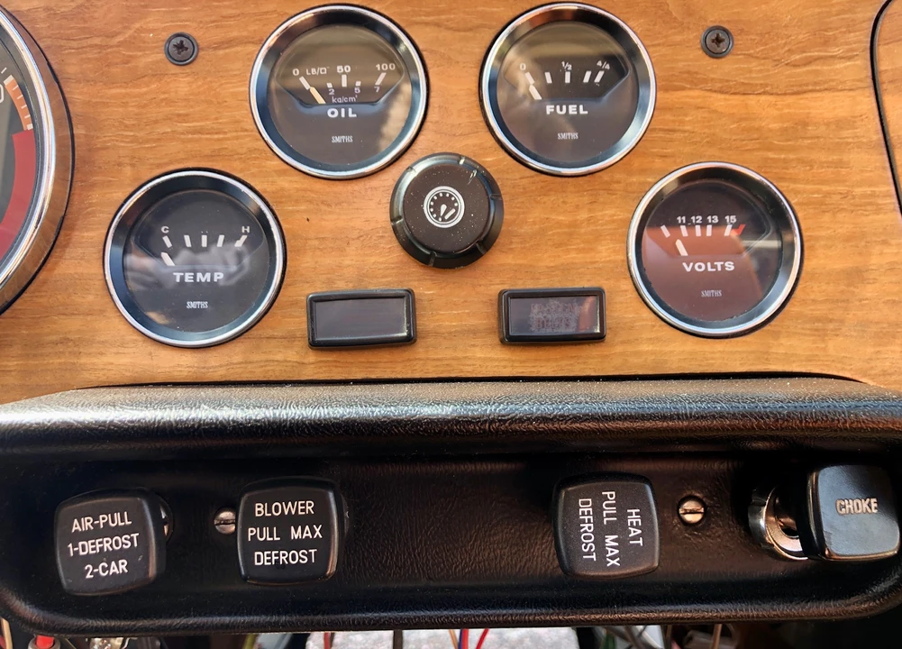 1974 Triumph TR6 (US-spec) - Image 19 of 31