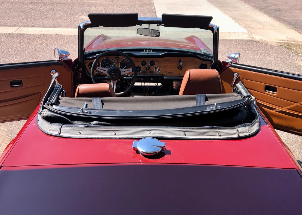 1974 Triumph TR6 (US-spec) - Image 11 of 31