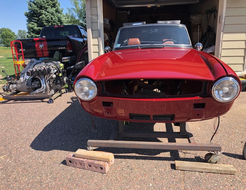 1974 Triumph TR6 (US-spec) - Image 4 of 31