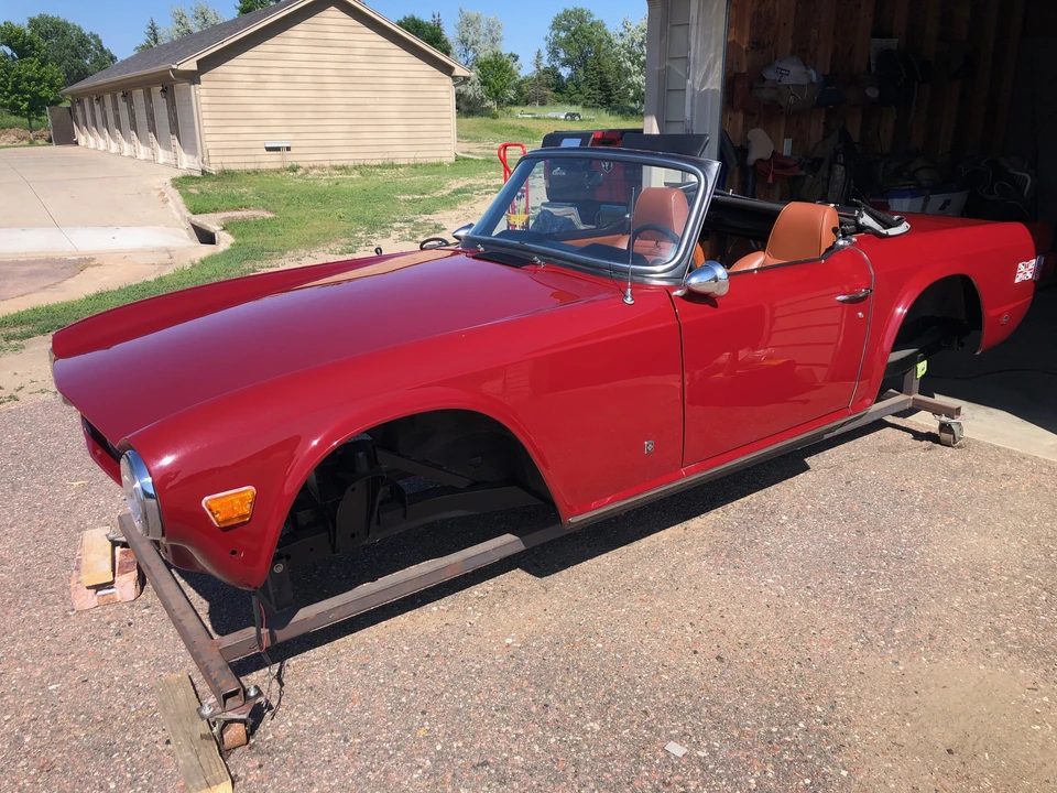 1974 Triumph TR6 (US-spec) - Image 3 of 31