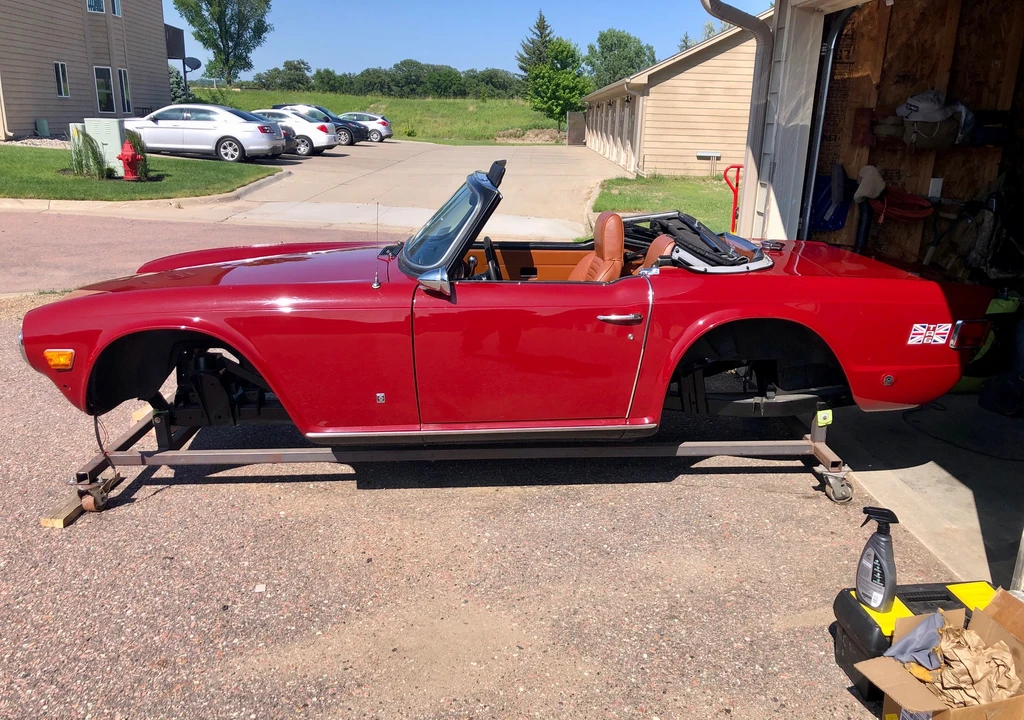 1974 Triumph TR6 (US-spec) - Image 2 of 31