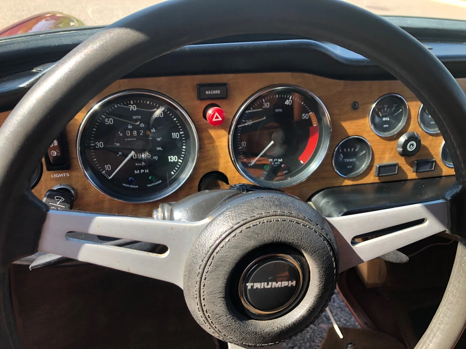 1974 Triumph TR6 (US-spec) - Image 15 of 31