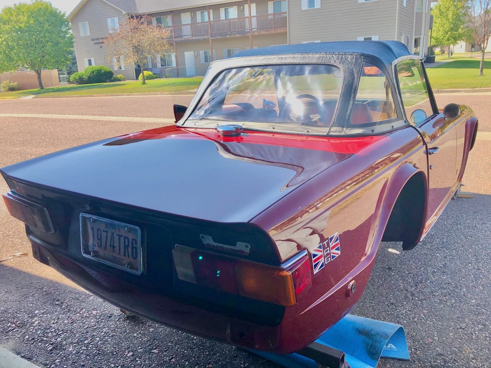 1974 Triumph TR6 (US-spec) - Image 6 of 31