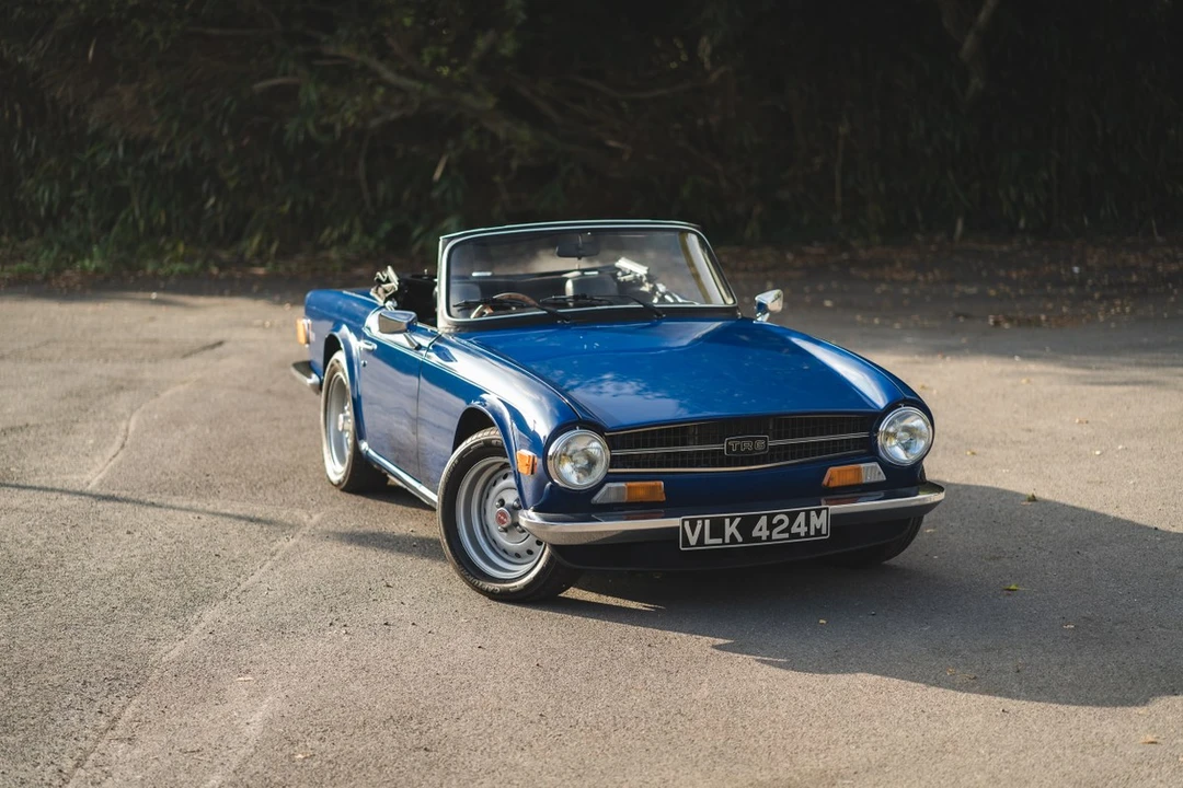 1974 Triumph TR6 CF Injected - Image 6 of 30