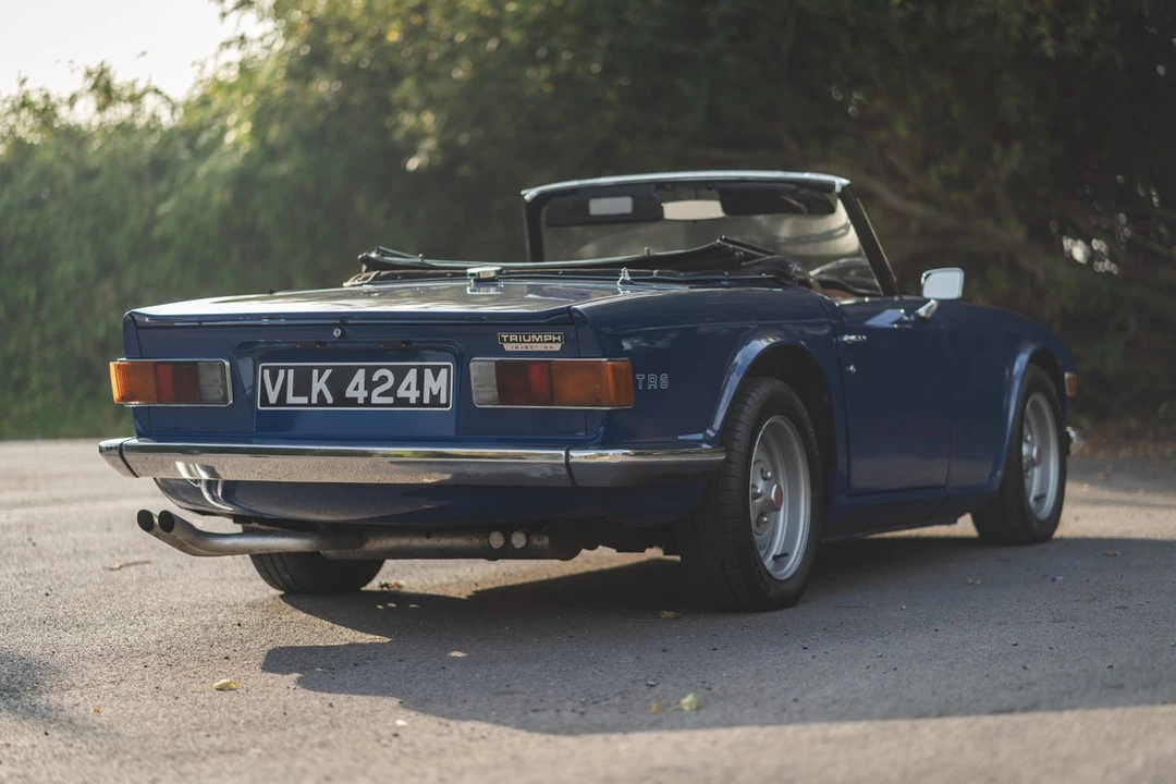 1974 Triumph TR6 CF Injected - Image 3 of 30