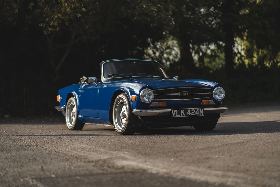 1974 Triumph TR6 CF Injected - Image 7 of 30