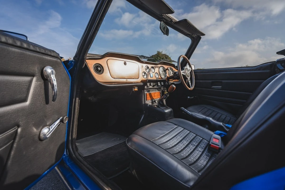 1974 Triumph TR6 CF Injected - Image 24 of 30