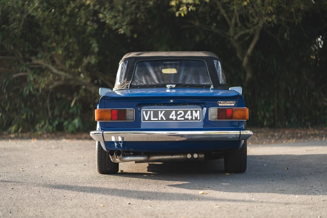 1974 Triumph TR6 CF Injected - Image 12 of 30