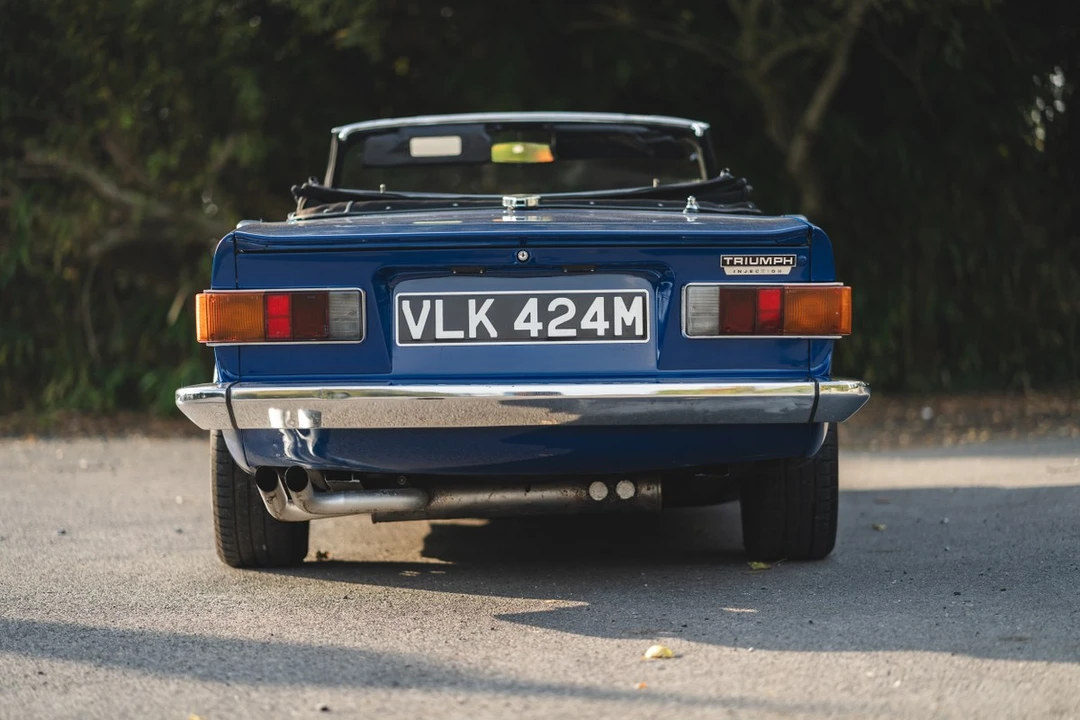 1974 Triumph TR6 CF Injected - Image 10 of 30