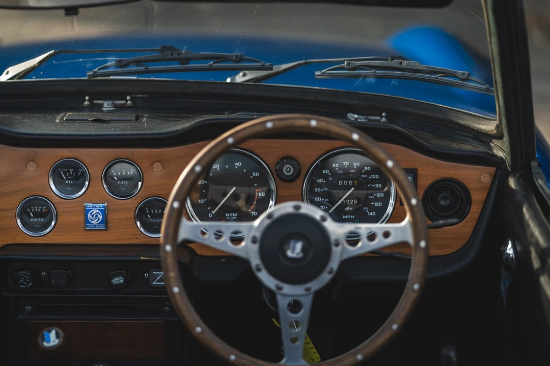 1974 Triumph TR6 CF Injected - Image 30 of 30