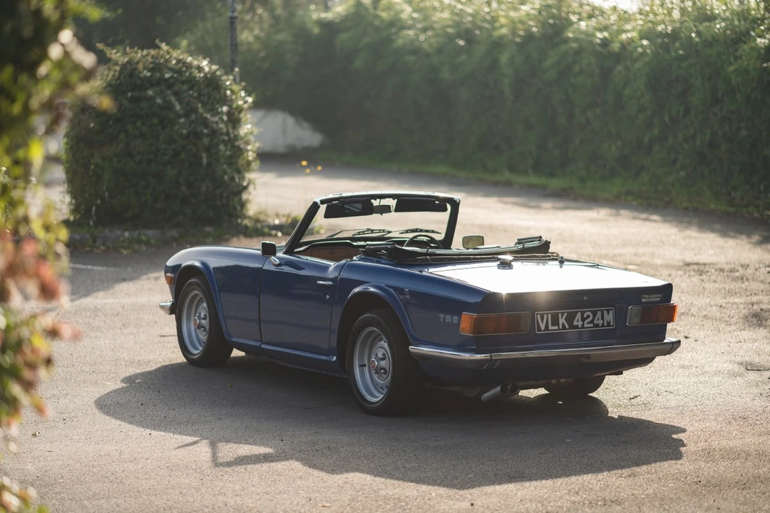 1974 Triumph TR6 CF Injected - Image 8 of 30