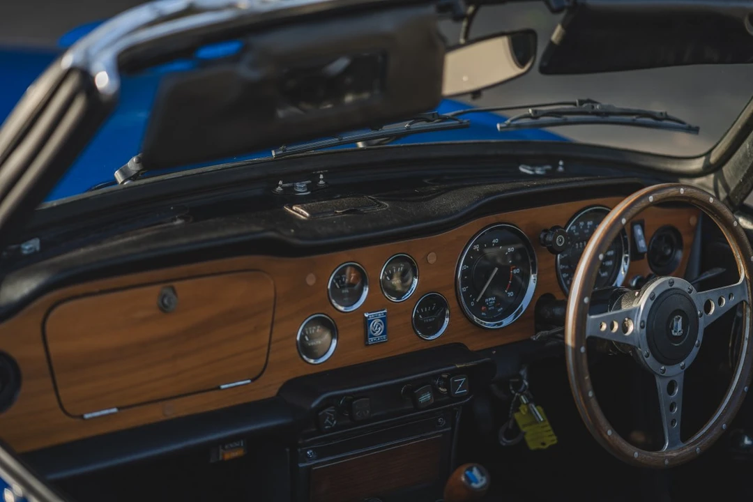 1974 Triumph TR6 CF Injected - Image 19 of 30