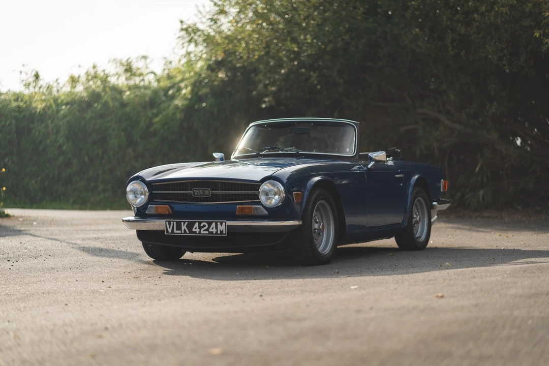 1974 Triumph TR6 CF Injected - Image 2 of 30