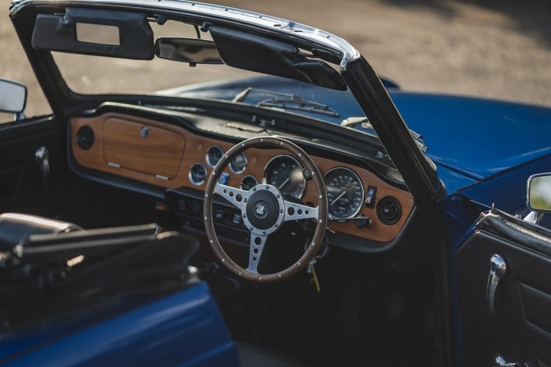 1974 Triumph TR6 CF Injected - Image 29 of 30