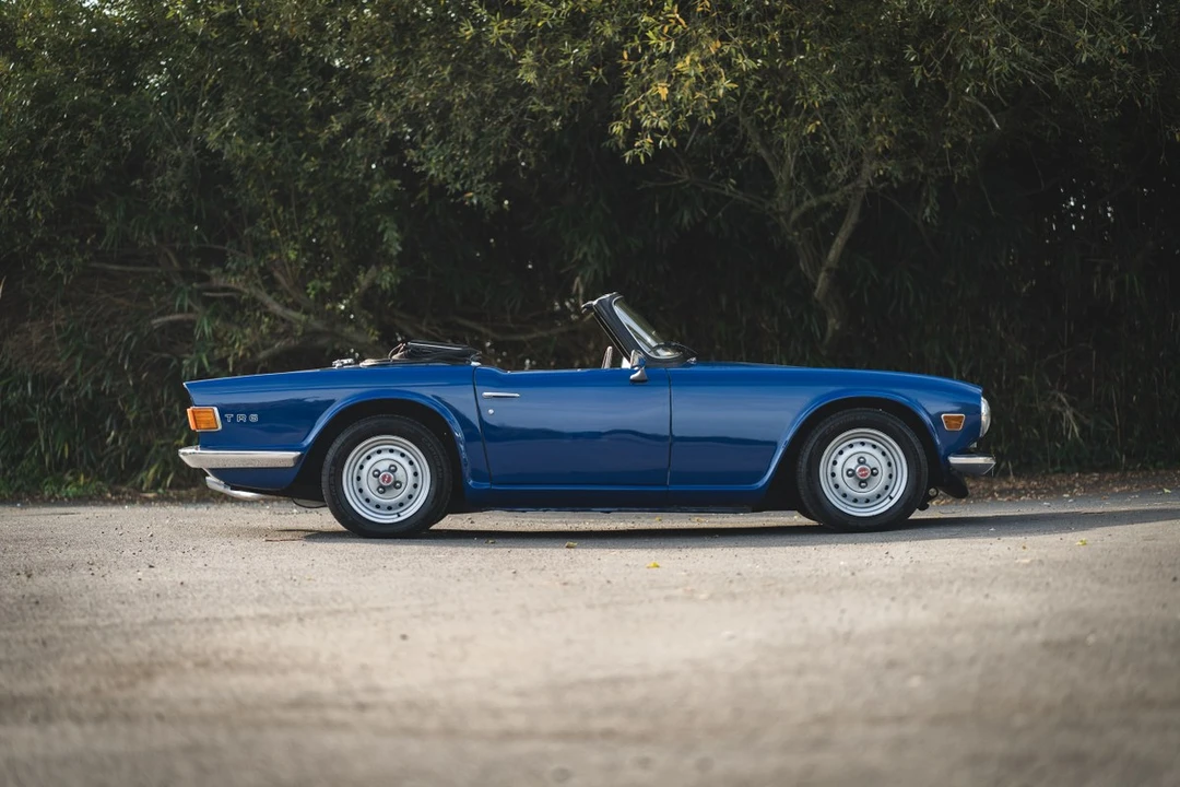 1974 Triumph TR6 CF Injected - Image 5 of 30