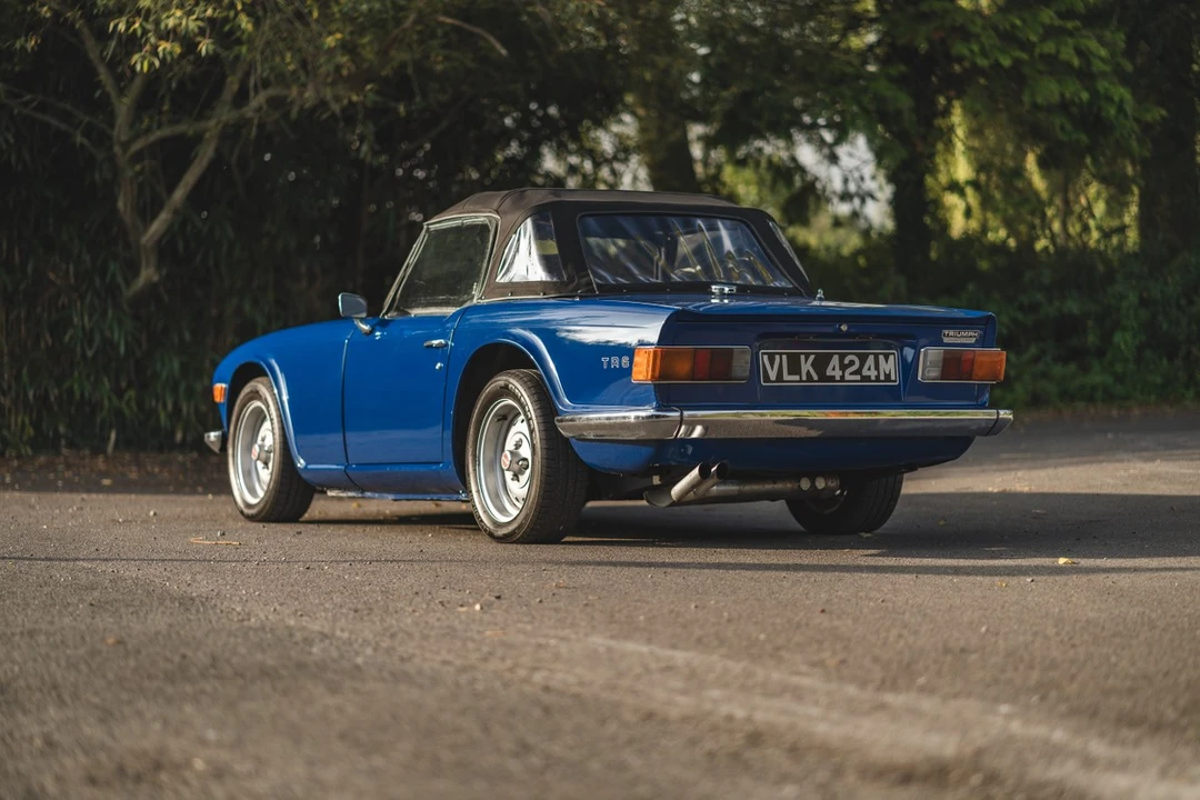 1974 Triumph TR6 CF Injected - Image 14 of 30