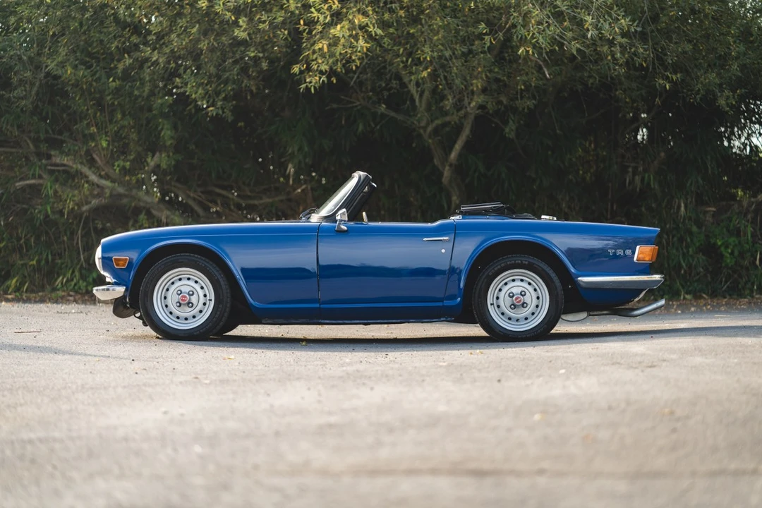 1974 Triumph TR6 CF Injected - Image 4 of 30