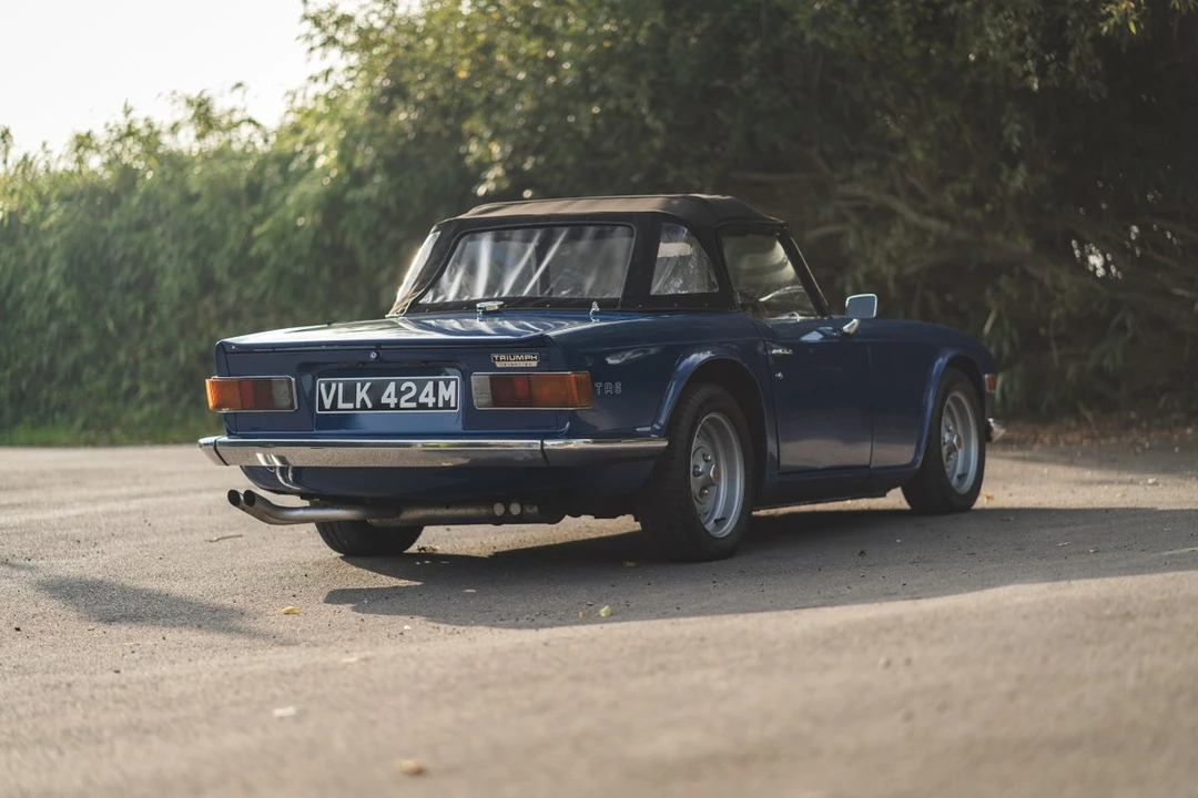 1974 Triumph TR6 CF Injected - Image 13 of 30