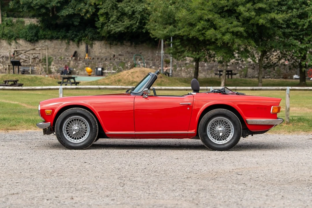 1974 Triumph TR6 (US-spec) - Image 13 of 30