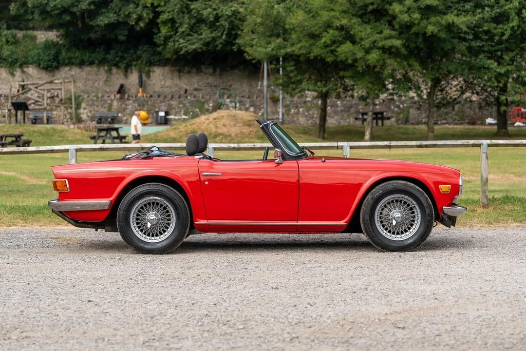 1974 Triumph TR6 (US-spec) - Image 9 of 30