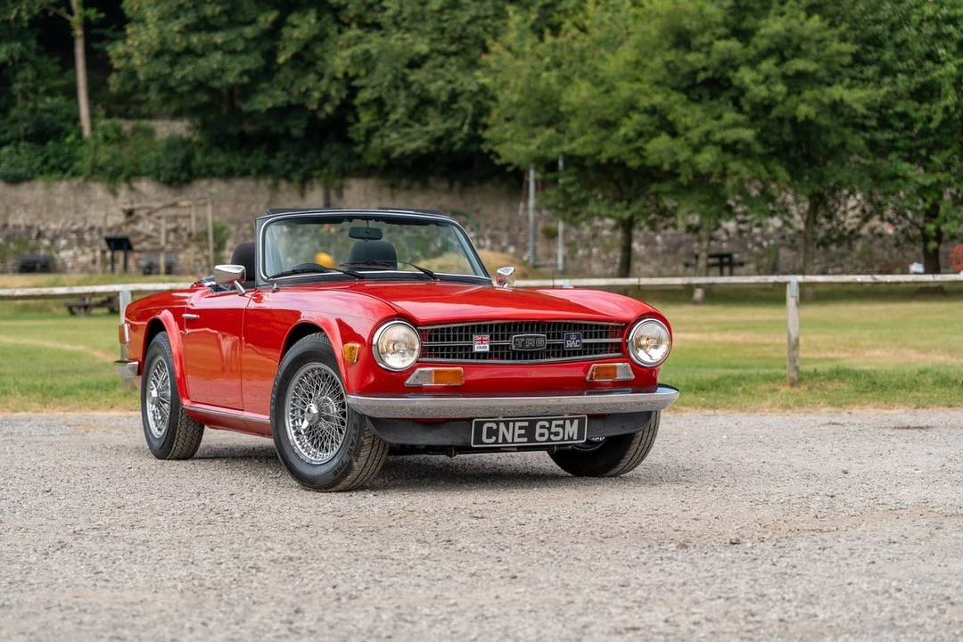 1974 Triumph TR6 (US-spec) - Image 4 of 30